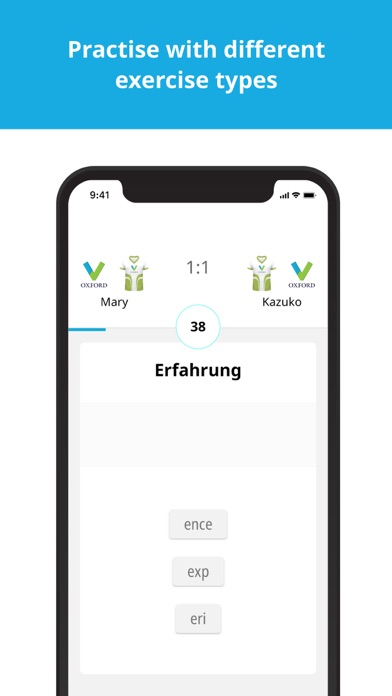 Oxford English Vocab Trainer 2 Screenshot
