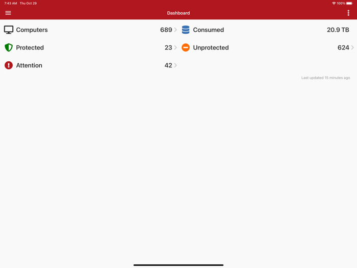 NetBackup Self Service
