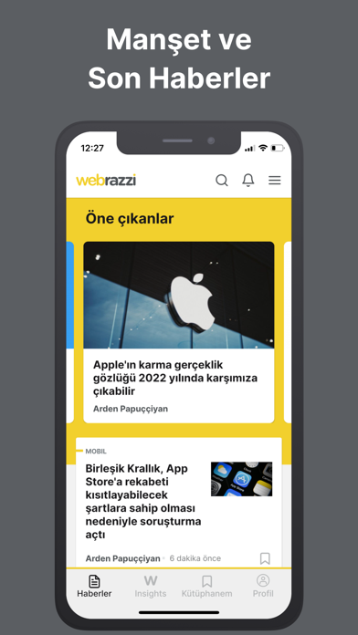 Webrazzi Screenshot