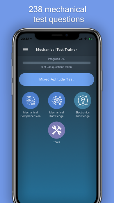 How to cancel & delete Mechanical Test Trainer from iphone & ipad 1