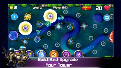 Tower Defense Zone Screenshot