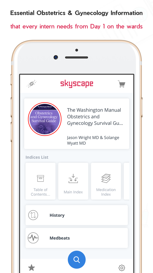 #1. Washington Manual Ob Gy Guide (iOS) 由: Skyscape Medpresso Inc