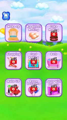 Game screenshot Miya's Birthday Party Planning apk
