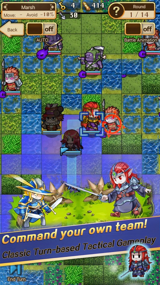 #1. Tarsylia Tactic (iOS) 由: Taplion Game