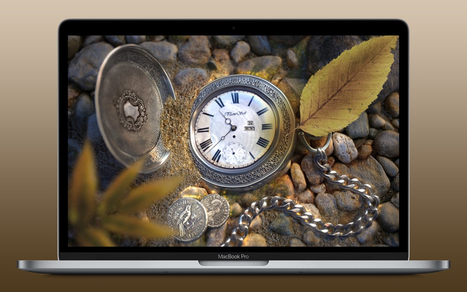 #2. The Lost Watch 3D Lite (macOS) Podle: 3Planesoft