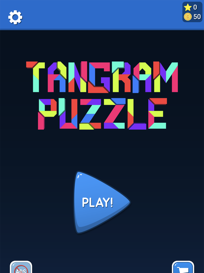 Tangram Puzzle Block