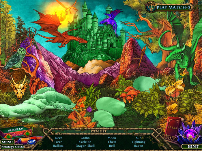 Enchanted Kingdom Darkness