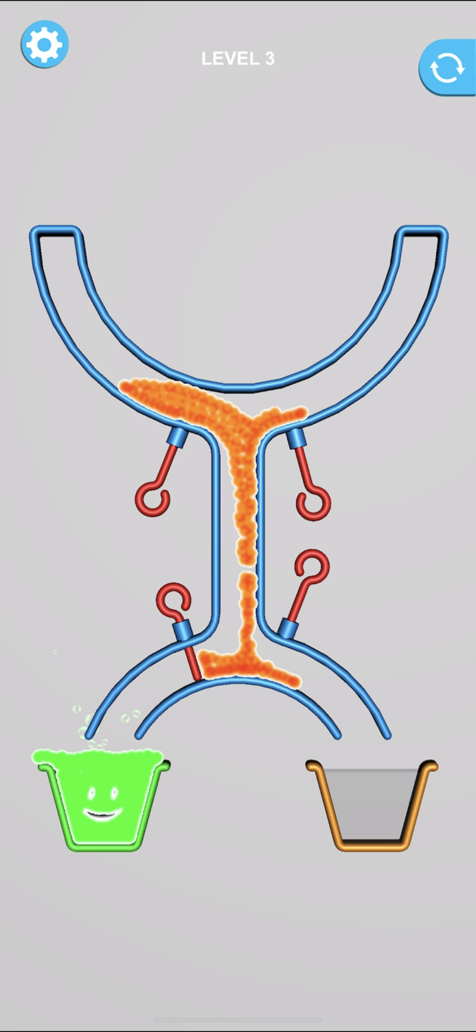 Paint Flow 3D-Fill Right Color