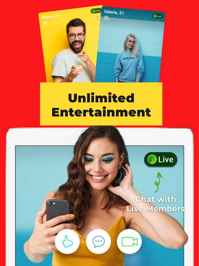 MatchAndTalk - Live Video Chat