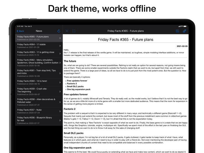 Pocket Wiki for Factorio