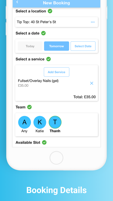Nailology Screenshot