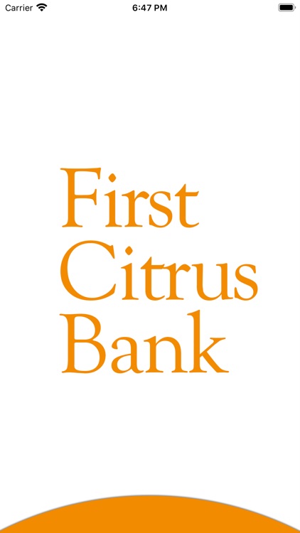 First Citrus Bank Mobile