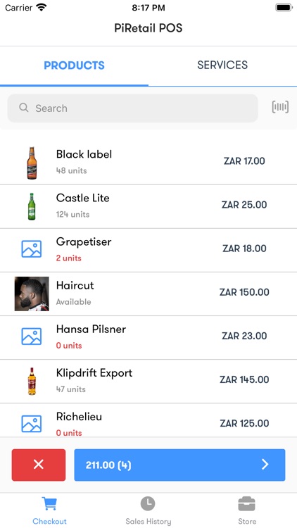 PiRetail POS