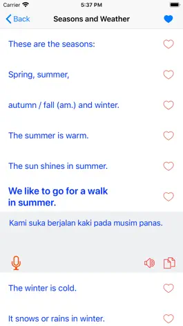 Game screenshot Learn Indonesian Offine Travel hack