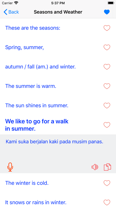 Learn Indonesian Offine Travel Screenshot