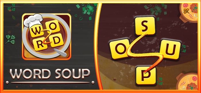 Word Soup Connect the Letters
