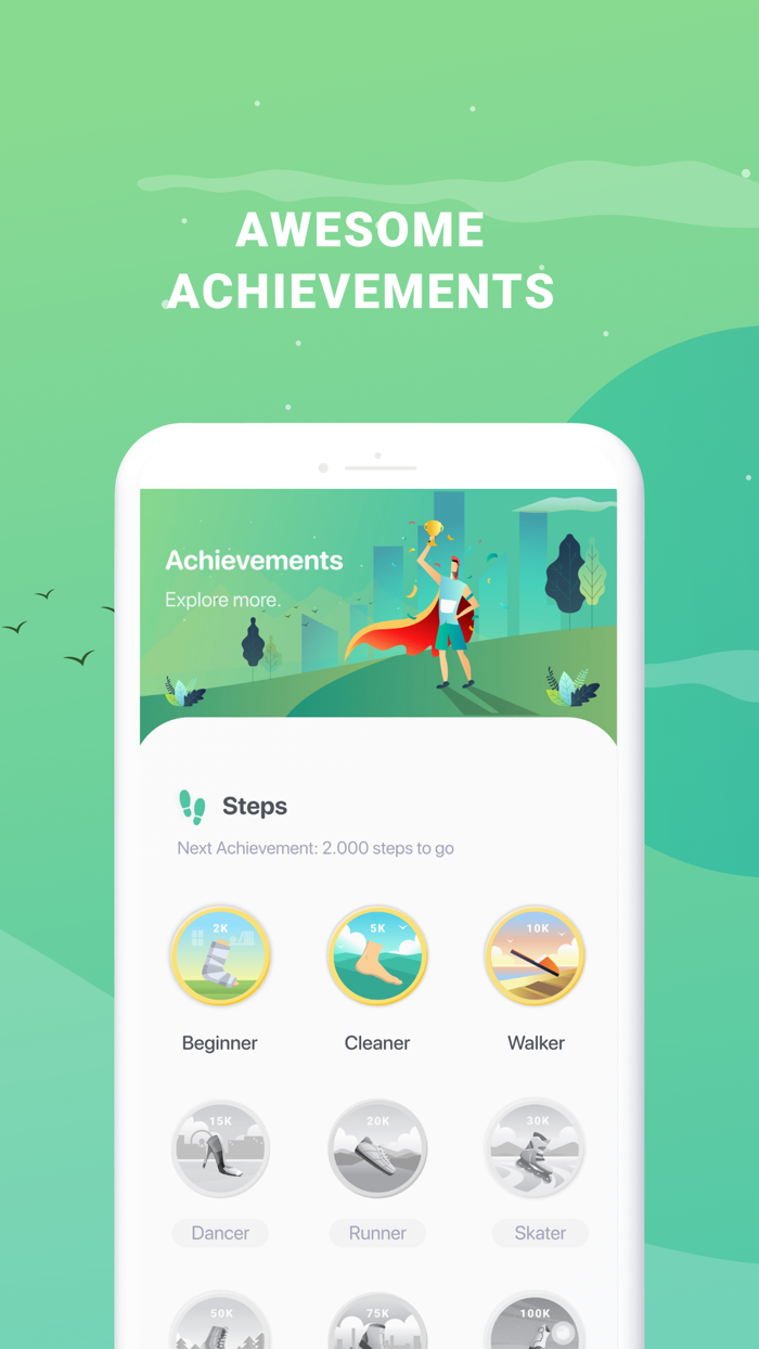 Pedometer - Step Counter App