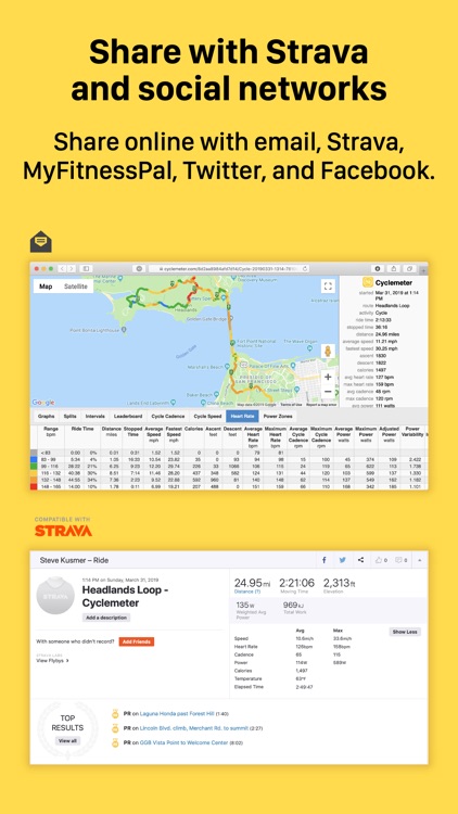 Cyclemeter - Cycling & Running screenshot-6