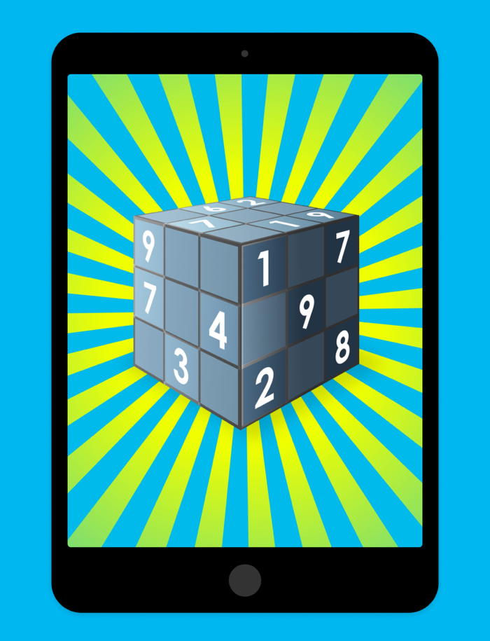 Sudoku Game - Number Puzzle