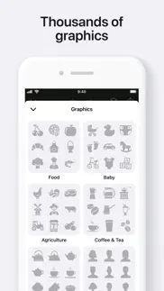 logo maker: create a logo iphone screenshot 4