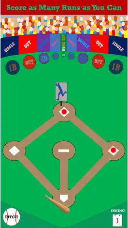 Game screenshot Strikeout Baseball apk