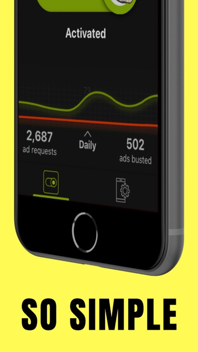 Ad Buster - The Ad Blocker Screenshot