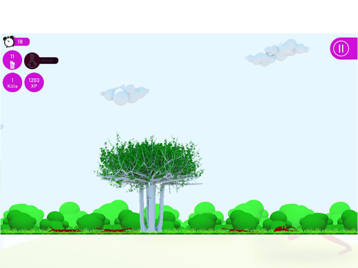 Stickman Defend The Tree TD