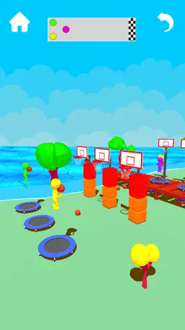 Game screenshot Basket Jump Dunk 3D apk