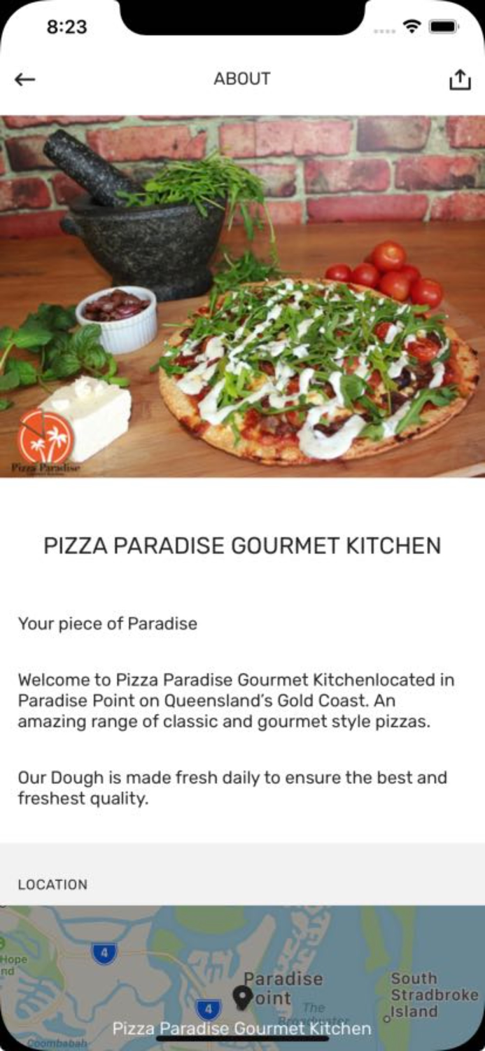 Pizza Paradise Gourmet Kitchen