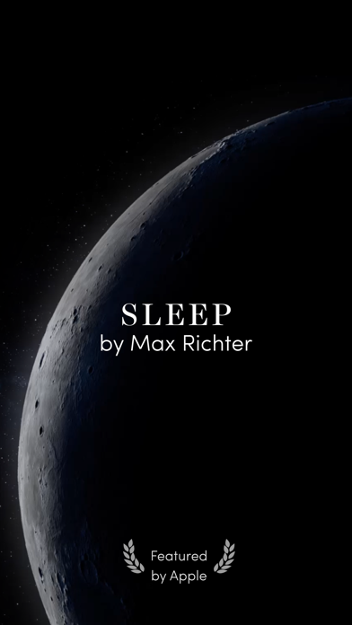 Screenshot #1 pour SLEEP by Max Richter