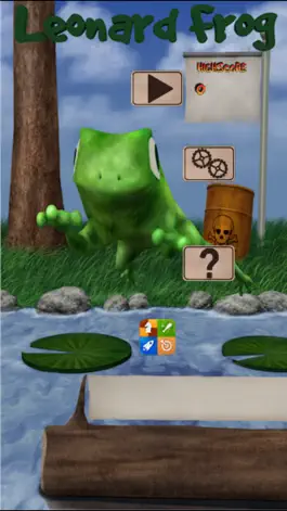 Game screenshot LeonardFrogHD mod apk