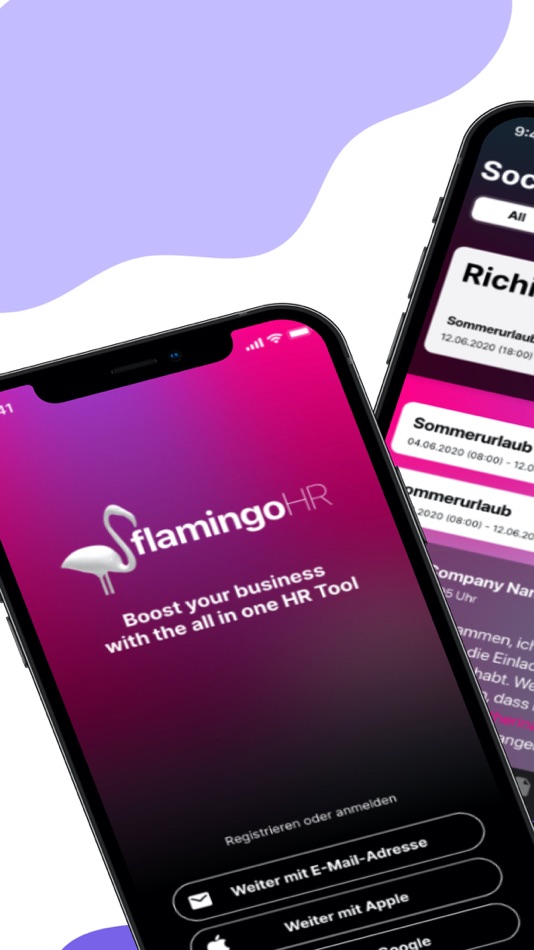 #1. flamingoHR (iOS) 由: Infominds SPA