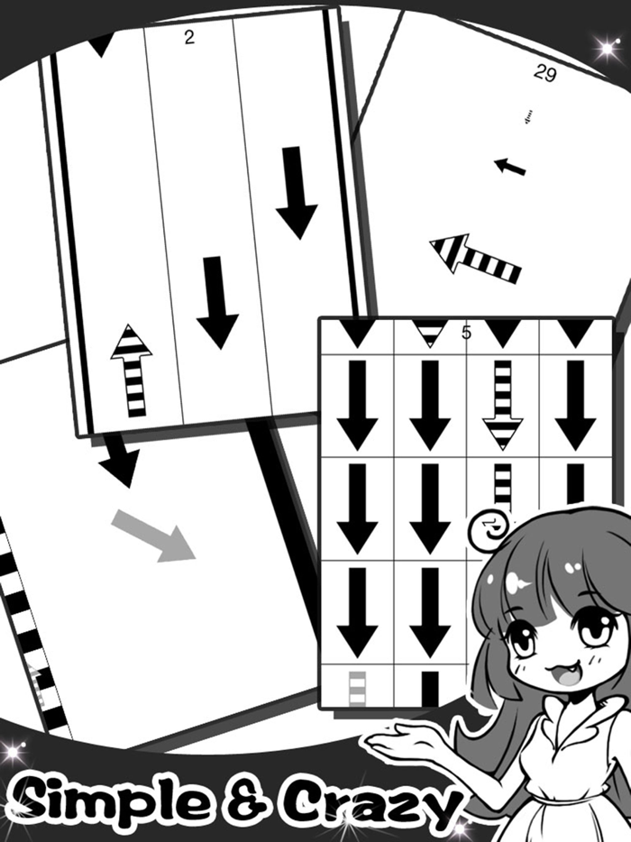 Piano Arrow - funny music game