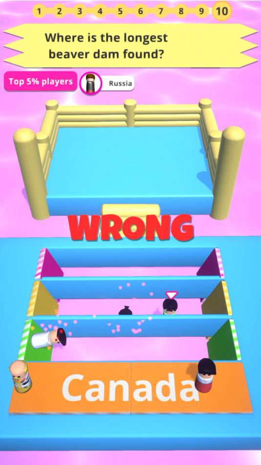 #4. Trivia.io Confetti (iOS) 由: Ngan Do