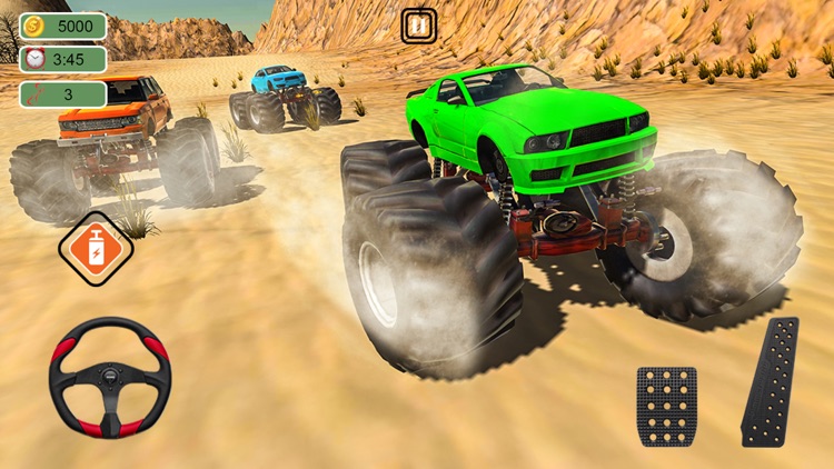 Monster Truck Blaze 4x4