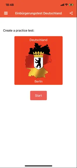 Game screenshot Einbuergerungstest Deutschland apk