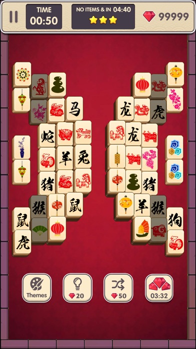 Mahjong Solitaire Fun Screenshot