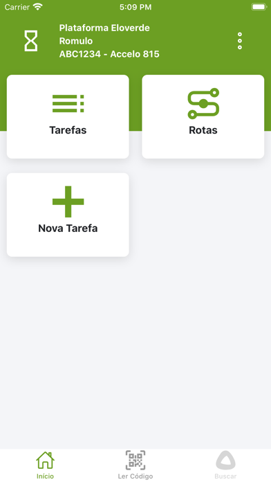 Eloverde Motorista Screenshot