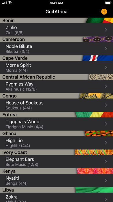 GuitAfrica screenshot1