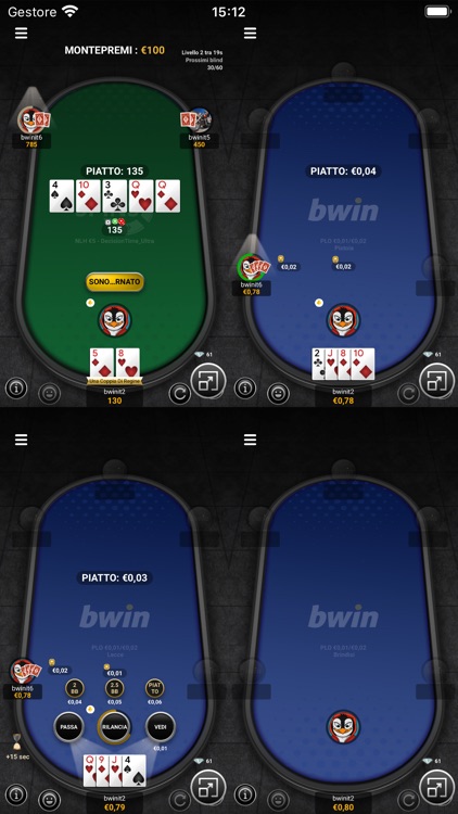 bwin - Giochi di Poker Online screenshot-6