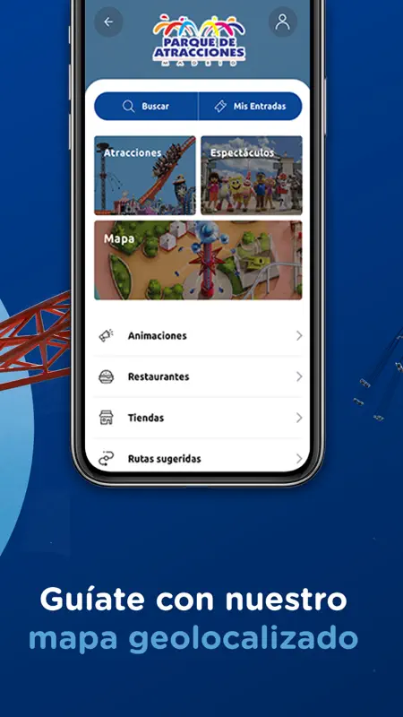 Parque de Atracciones Madrid screenshot 3 of 4