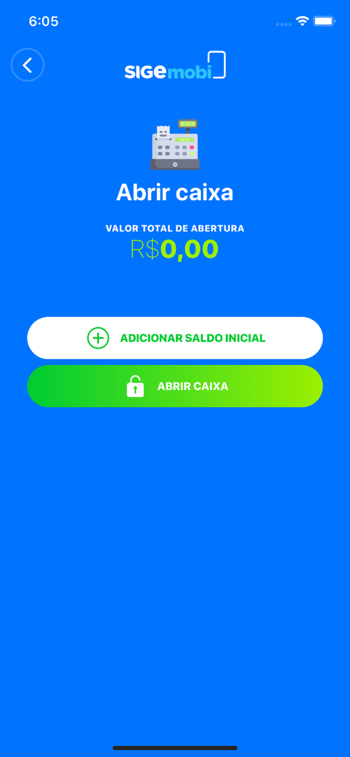 SIGE Mobi - PDV para celulares