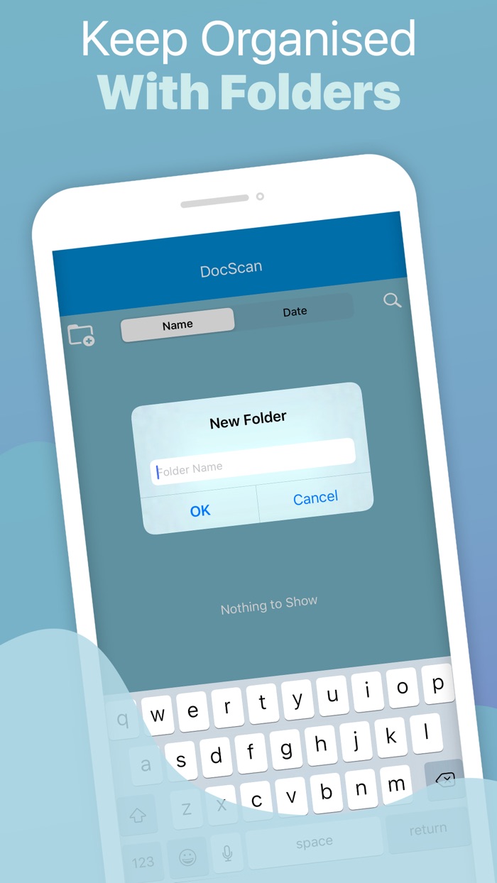 PDF Scanner  Storage