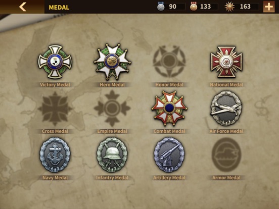 Glory of Generals 3: WW2 iPad app afbeelding 9