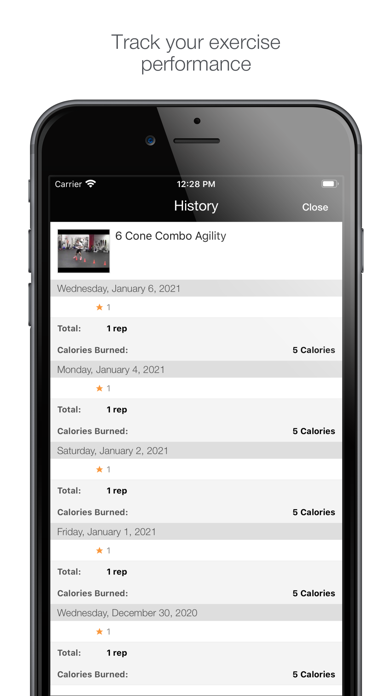 Strive Trained Screenshot