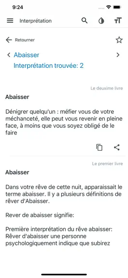 Game screenshot Interprétation des Rêves 5000 apk