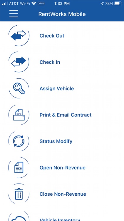 RentWorks Mobile