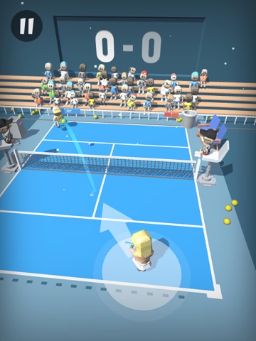 プロテニスゲーム - 人気のテニススポーツ競技トーナメントのおすすめ画像5