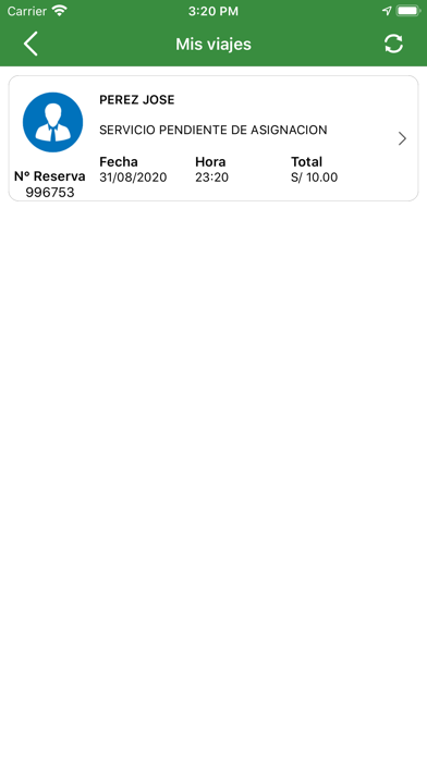 Taxi Monterrico Screenshot
