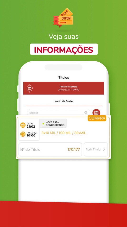 #5. Kariri da Sorte (iOS) 由: Investprev Seguradora SA